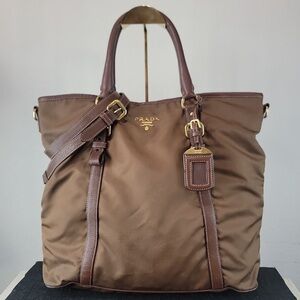 •PRADA• Tessuto Nylon 2way bag